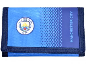 Man City Fade Tri Fold Wallet