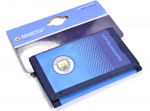 Man City Fade Tri Fold Wallet