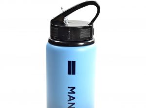 Man City FC Fade Aluminium Water Bottle 750ml New Design