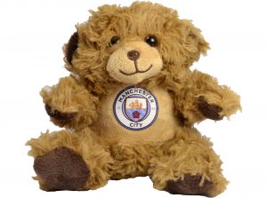 Man City FC Bear Keyring