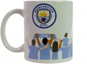 Man City FC Fans 11oz Boxed Mug