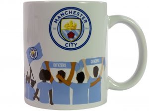 Man City FC Fans 11oz Boxed Mug