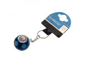 Man City FC Football Keyring