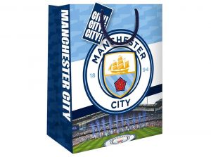 Man City FC Medium Colour Gift Bag