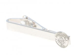 Man City FC Silver Plated Tie Slide