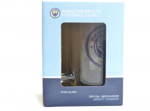 Man City FC Stein Pint Glass