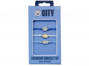 Man City Friendship Bracelet Set