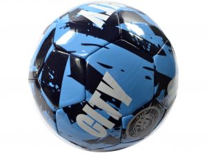 Man City Graffiti Size 5 Football MC09881