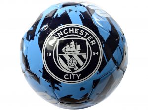 Man City Graffiti Size 5 Football MC09881