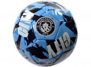 Man City Graffiti Size 5 Football MC09881