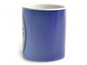 Man City Halftone 11oz Boxed Mug