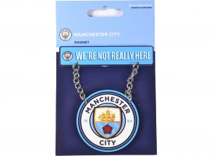 Man City Hanging Street Sign Magnet