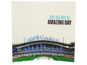 Man City Happy Birthday To A Fantastic Personalised Birthday Card