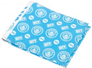 Man City Icon Bi Fold Wallet