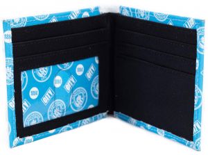 Man City Icon Bi Fold Wallet
