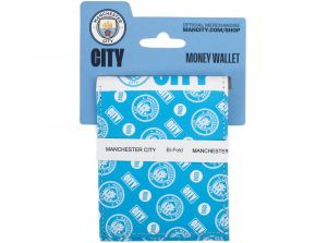 Man City Icon Bi Fold Wallet