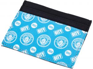 Man City Icon Card Holder Wallet
