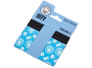Man City Icon Card Holder Wallet