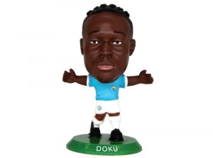 Man City Jeremy Doku Home Kit Classic Kit Soccerstarz