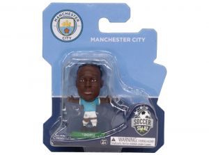 Man City Jeremy Doku Home Kit Classic Kit Soccerstarz