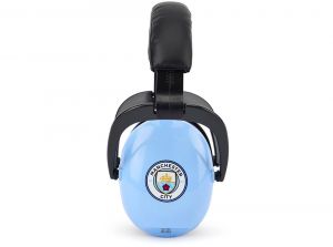 Man City Kids Ear Defenders