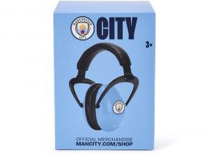 Man City Kids Ear Defenders