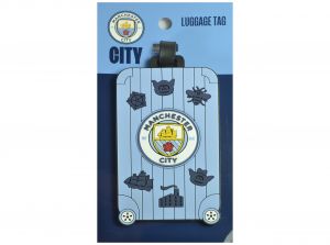 Man City Luggage Tag