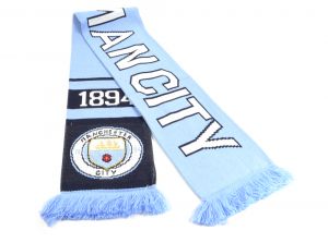 Man City Nero Scarf