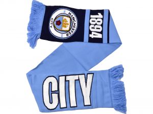 Man City Nero Scarf HDEF