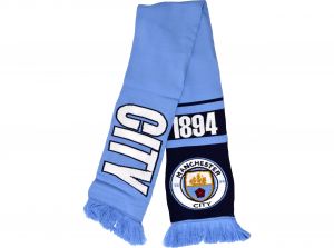 Man City Nero Scarf HDEF