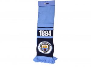 Man City Nero Scarf HDEF