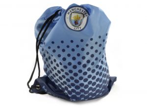 Man City Fade Design Gym Bag