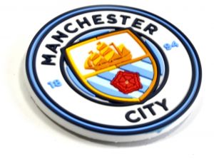 Man City Crest Fridge Magnet