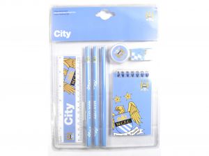 Man City Old Crest Starter Staionery Set