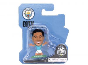 Man City Omar Marmoush Home Kit Classic Kit Soccerstarz