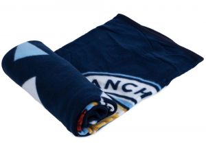 Man City Particle Fleece Blanket