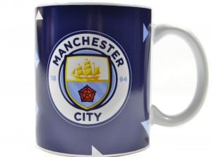 Man City Particle 11oz Boxed Mug