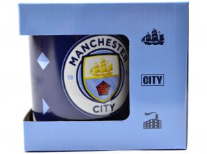 Man City Particle 11oz Boxed Mug