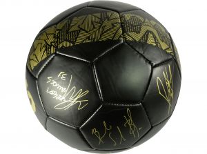 Man City Phantom Signature Ball Black Gold Size 5