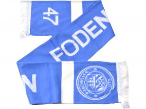 Man City Phil Foden 47 Player Scarf