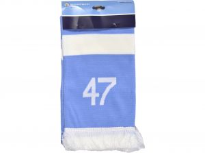 Man City Phil Foden 47 Player Scarf