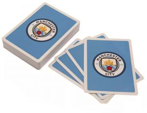 Man City Playing Cards
