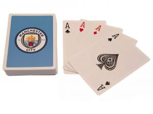 Man City Playing Cards