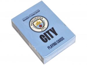 Man City Playing Cards