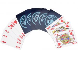 Man City FC Playing Cards