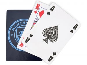 Man City FC Playing Cards