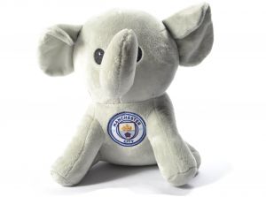 Man City Plush Elephant Grey