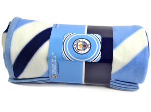 Man City Pulse Fleece Blanket