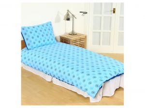 Man City Pulse Single Duvet and Pillow Case Set