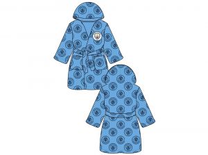 Man City FC Robes Adults